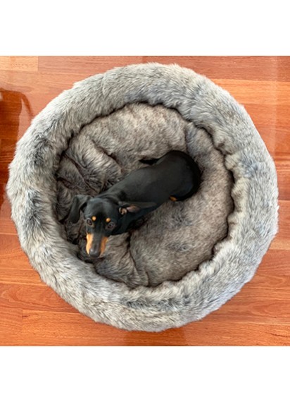 Premium Luxe Faux Fur Baskets - Made to order